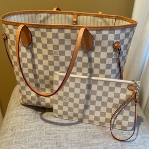 LV Neverfull MM